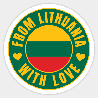 Lithuania Sticker